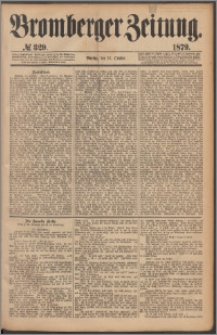 Bromberger Zeitung, 1879, nr 329
