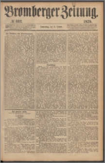 Bromberger Zeitung, 1879, nr 332