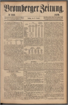 Bromberger Zeitung, 1879, nr 333