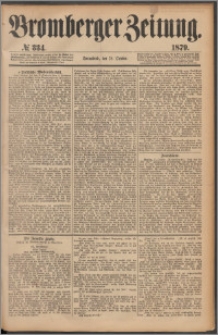 Bromberger Zeitung, 1879, nr 334