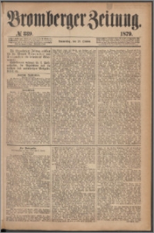 Bromberger Zeitung, 1879, nr 339