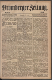 Bromberger Zeitung, 1879, nr 343