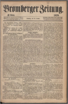 Bromberger Zeitung, 1879, nr 344
