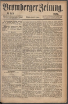 Bromberger Zeitung, 1879, nr 345