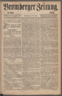 Bromberger Zeitung, 1879, nr 346