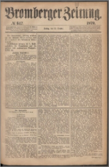 Bromberger Zeitung, 1879, nr 347