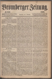 Bromberger Zeitung, 1879, nr 353