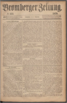 Bromberger Zeitung, 1879, nr 355