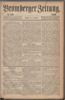 Bromberger Zeitung, 1879, nr 359