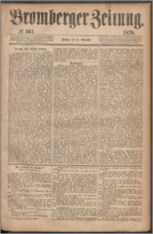 Bromberger Zeitung, 1879, nr 361