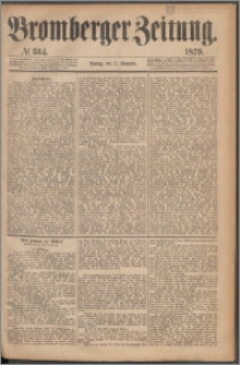 Bromberger Zeitung, 1879, nr 364