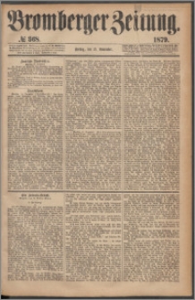 Bromberger Zeitung, 1879, nr 368