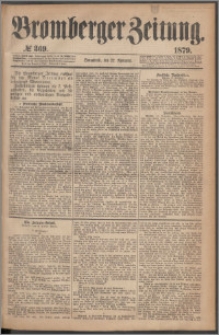 Bromberger Zeitung, 1879, nr 369