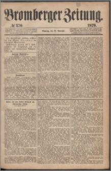 Bromberger Zeitung, 1879, nr 370