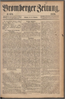 Bromberger Zeitung, 1879, nr 373