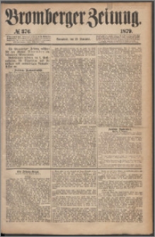 Bromberger Zeitung, 1879, nr 376