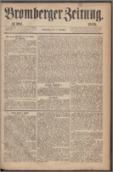 Bromberger Zeitung, 1879, nr 381