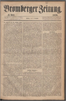 Bromberger Zeitung, 1879, nr 382