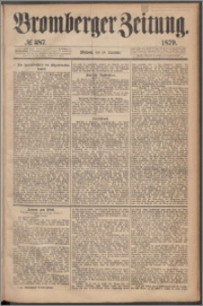 Bromberger Zeitung, 1879, nr 387