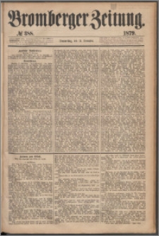 Bromberger Zeitung, 1879, nr 388