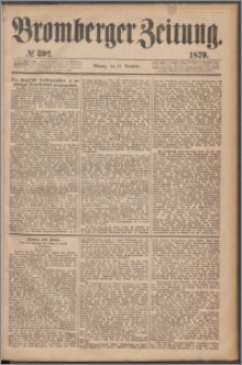 Bromberger Zeitung, 1879, nr 392