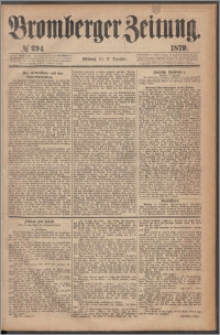 Bromberger Zeitung, 1879, nr 394