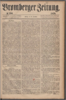 Bromberger Zeitung, 1879, nr 396