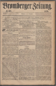 Bromberger Zeitung, 1879, nr 401