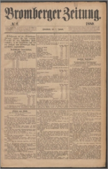 Bromberger Zeitung, 1880, nr 2
