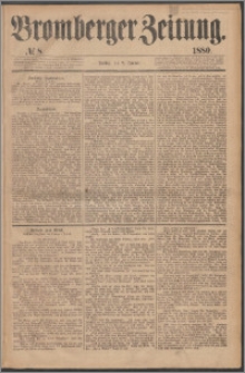 Bromberger Zeitung, 1880, nr 8
