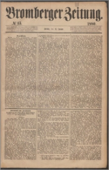 Bromberger Zeitung, 1880, nr 15