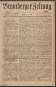 Bromberger Zeitung, 1880, nr 17