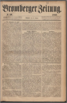 Bromberger Zeitung, 1880, nr 20