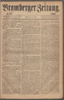 Bromberger Zeitung, 1880, nr 22