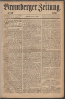 Bromberger Zeitung, 1880, nr 23