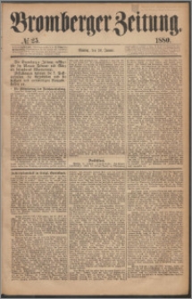 Bromberger Zeitung, 1880, nr 25
