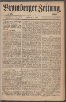 Bromberger Zeitung, 1880, nr 26