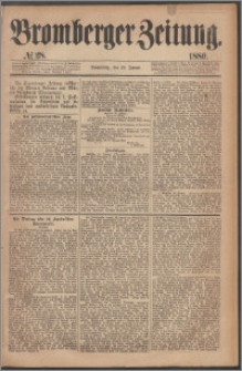 Bromberger Zeitung, 1880, nr 28
