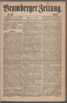 Bromberger Zeitung, 1880, nr 29
