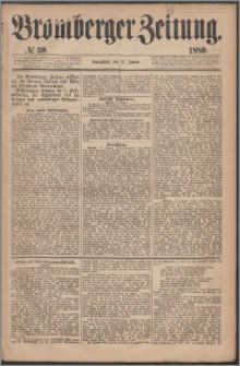 Bromberger Zeitung, 1880, nr 30