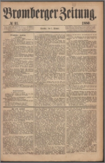 Bromberger Zeitung, 1880, nr 31