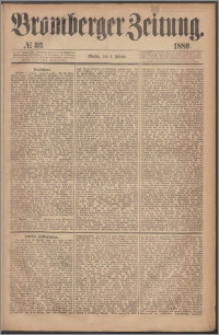Bromberger Zeitung, 1880, nr 32
