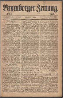 Bromberger Zeitung, 1880, nr 34