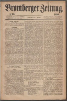 Bromberger Zeitung, 1880, nr 35