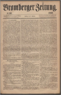 Bromberger Zeitung, 1880, nr 36