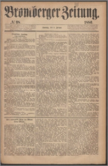 Bromberger Zeitung, 1880, nr 38