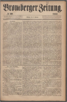 Bromberger Zeitung, 1880, nr 39