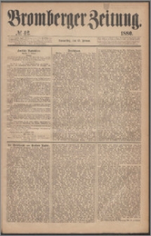Bromberger Zeitung, 1880, nr 42