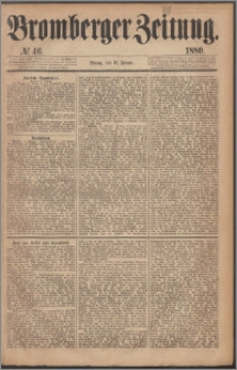 Bromberger Zeitung, 1880, nr 46