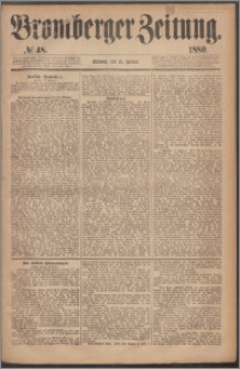 Bromberger Zeitung, 1880, nr 48